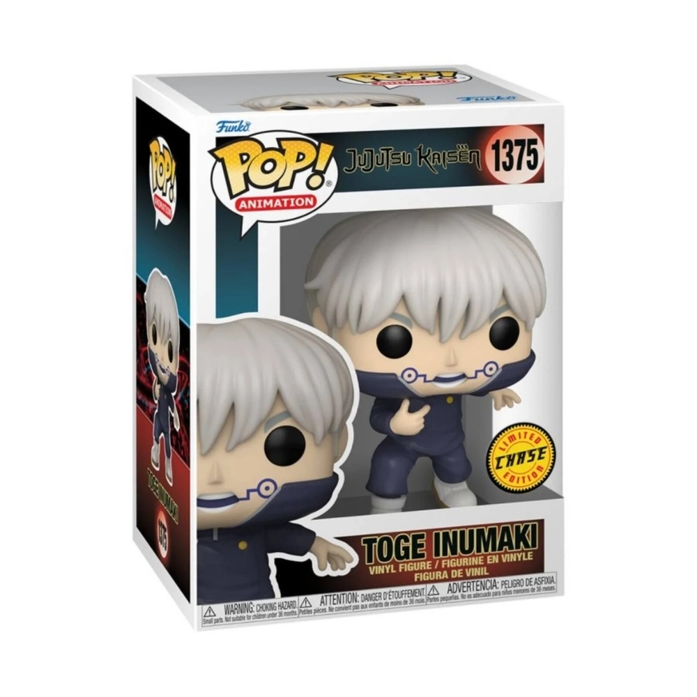 Funko Pop Jujutsu Kaisen Anime Toge Inumaki Chase Edition